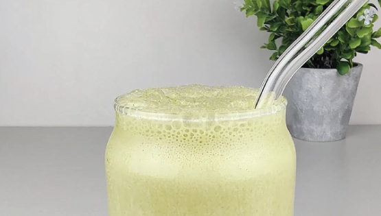 How to make Boba Matcha Tea Frappe